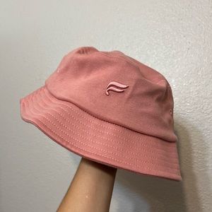 Fabletics Soft Pink Bucket Hat LIKE NEW